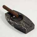 Cigar Ashtray - Black Marble